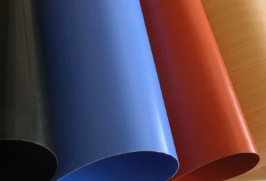 Teflon belagt glassfiber